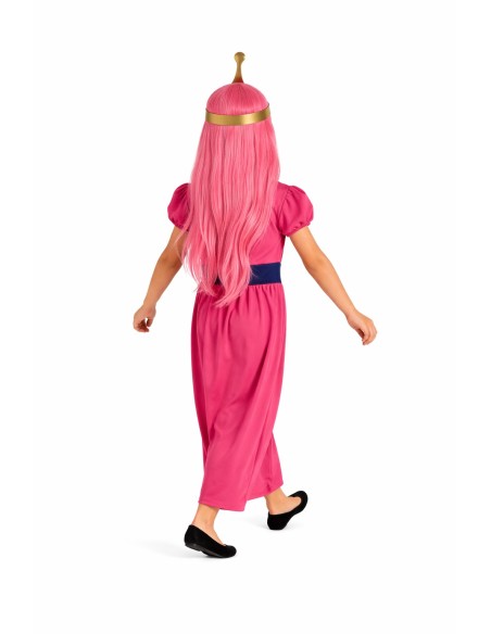Fantasia de Princesa Rosa Chiclete | Fantasias Infantis O Rei do Carnaval